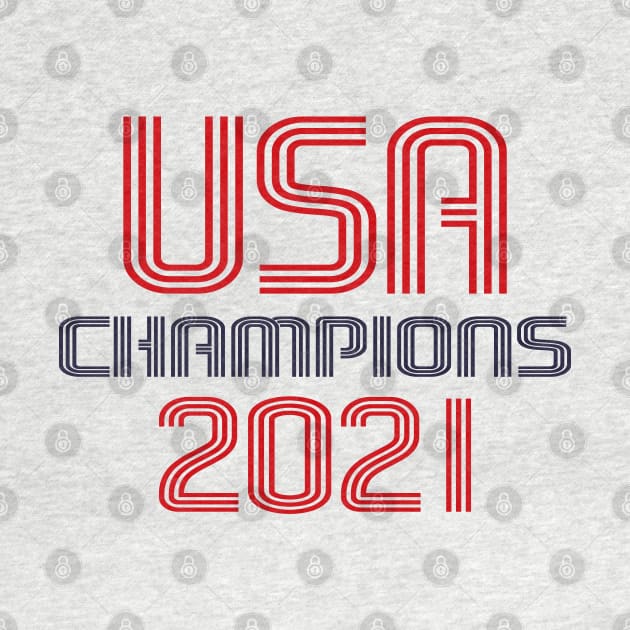 USA Champions 2021 by Etopix